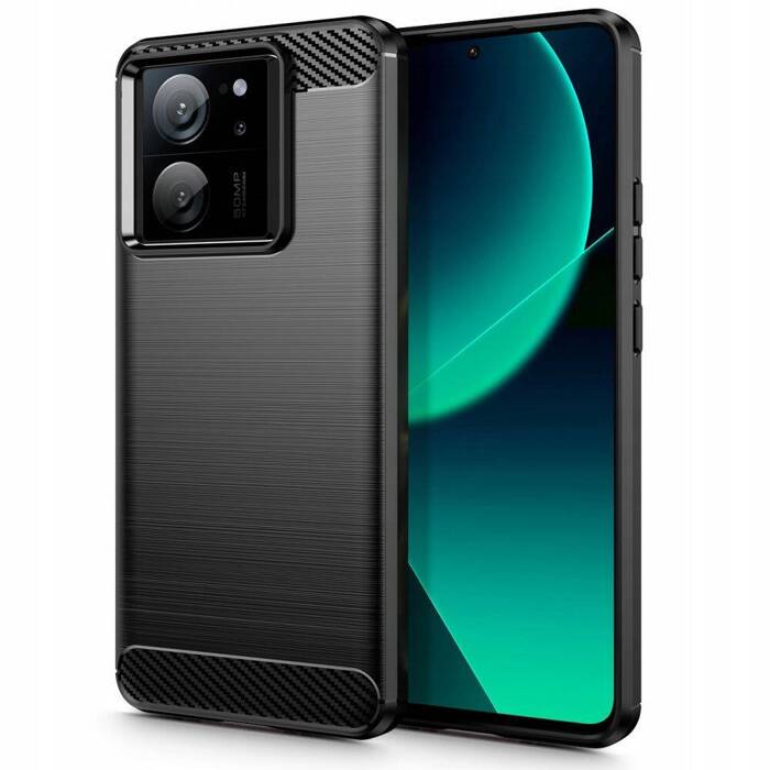 Obal Tech-protect Tpucarbon Xiaomi 13t / 13t Pro Black Case