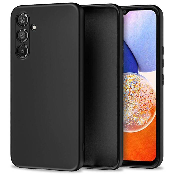 Obal Technická ochrana Icon Galaxy A14 5G Black Case