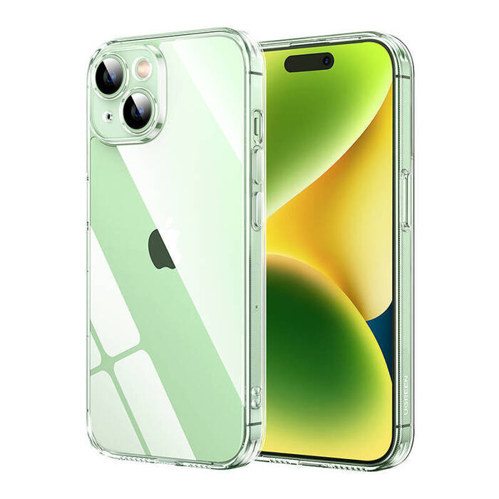 Obal ochranný kryt UGREEN LP730 iPhone 15 Plus (průhledný)