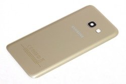 Originální klapka baterie SAMSUNG Galaxy A3 2017 A320 GOLD třídy A