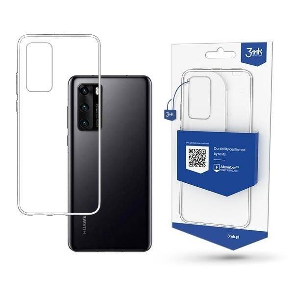 Pouzdro 3MK All-Safe AC Huawei P40 AS Armor Case Čirý