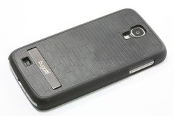 Pouzdro BUGATTI Cliponcover Samsung Galaxy S4 Black Elegant Cover