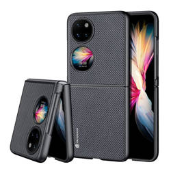 Pouzdro Dux Ducis Fino je vyrobeno z nylonového materiálu Huawei P50 Pocket black