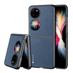 Pouzdro Dux Ducis Fino je vyrobeno z nylonového materiálu Huawei P50 Pocket blue