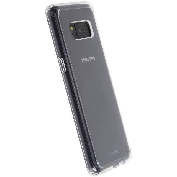 Pouzdro KRUSELL Samsung Galaxy S8 Plus G955 Kivik Cover 60964 Průhledné pouzdro