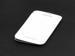 Pouzdro SAMSUNG Galaxy S4 SIV I9500 Pouzdro Flip Ceramic White EFC-1G6FWECSTD pro notebook