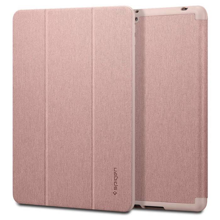 Pouzdro SPIGEN Ipad 10.2 2019 Urban Fit Rose Gold Pink Case