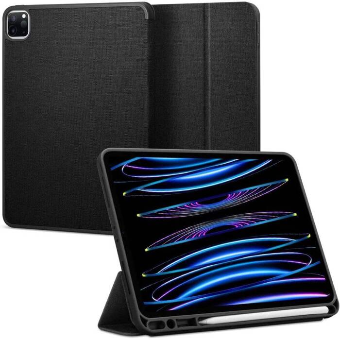 Pouzdro SPIGEN Ipad Pro 11 2018 / 2020 Urban Fit Black Black Case