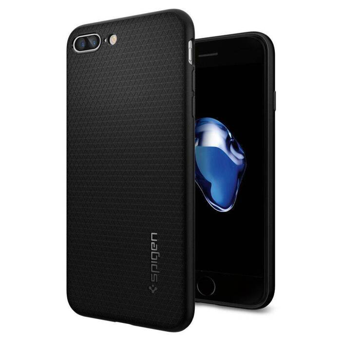 Pouzdro SPIGEN Liquid Air Apple iPhone 7 8 Plus Black 