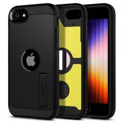 Pouzdro SPIGEN Tough Armor iPhone 7/8/SE 2020 Černé pouzdro