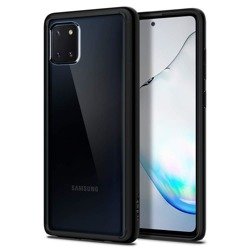 Pouzdro SPIGEN Ultra Hybrid S amsung Galaxy Note 10 Lite Matte Black Black Case