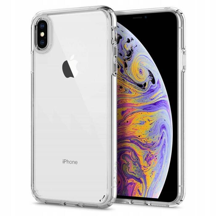 Pouzdro SPIGEN iPhone X XS Ultra Hybrid Clear Transparent Case Apple