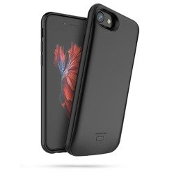 Pouzdro TECH-PROTECT Battery Pack 2500mah Iphone 6/6s/7/8 Black Black Case