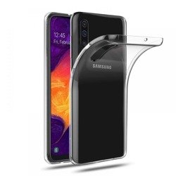 Pouzdro TECH-PROTECT Flexair Galaxy A30S A50 A50S Crystal Clear 