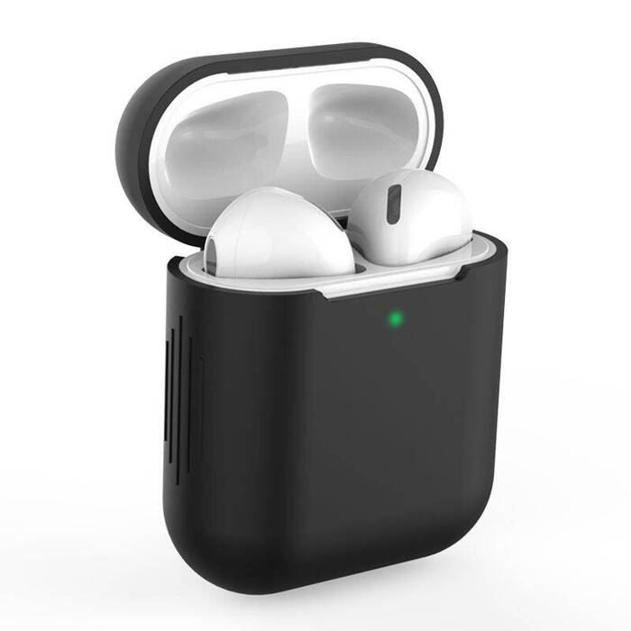 Pouzdro TECH-PROTECT Icon Apple Airpods Black Black Case
