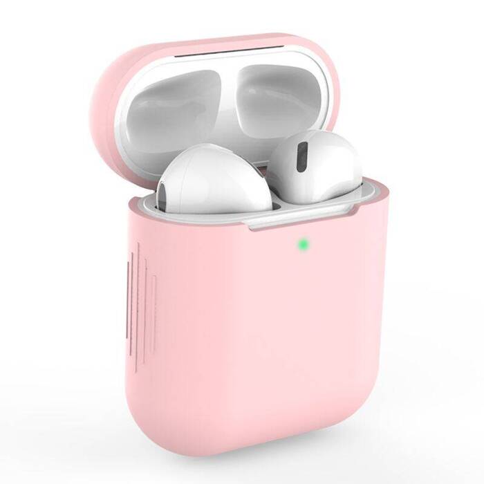 Pouzdro TECH-PROTECT Icon Apple Airpods Pink Case