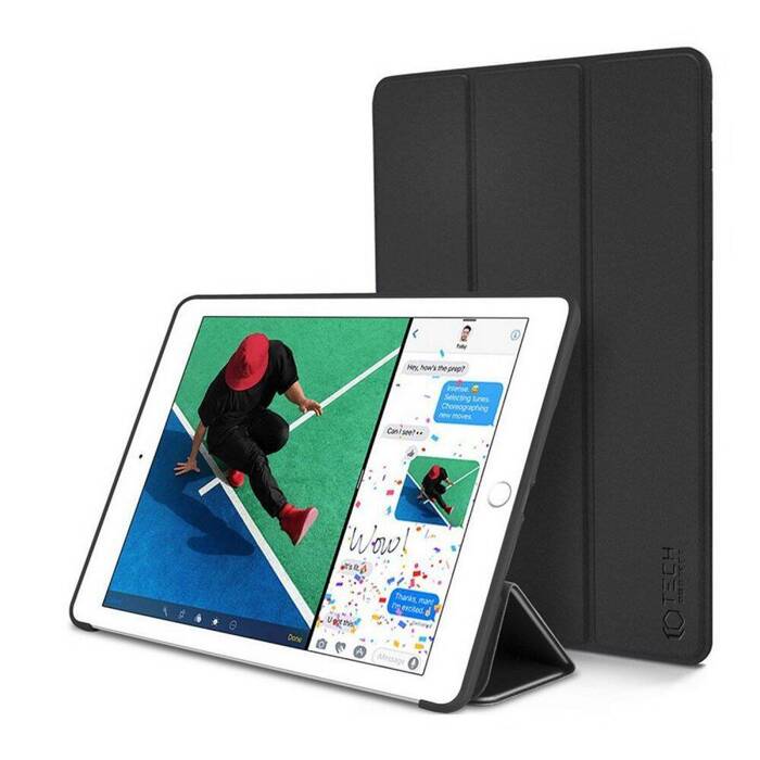 Pouzdro TECH-PROTECT Smartcase Ipad Air Black Black Case