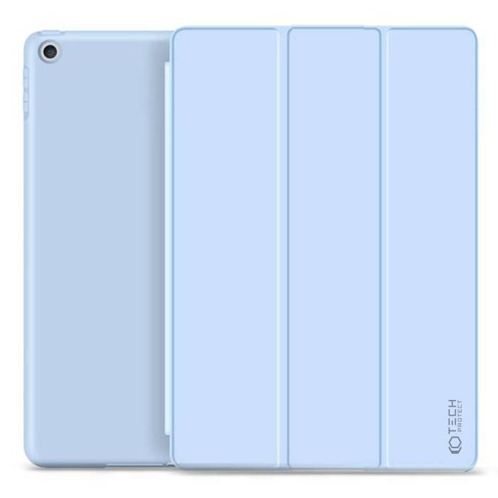 Pouzdro TECH-PROTECT iPad 7/8 10.2 2019/2020 Smartcase Sky Blue Case