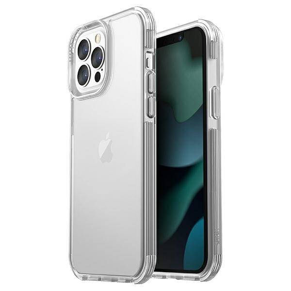 Pouzdro Uniq pro Combat iPhone 13 Pro / 13 6,1&quot; průhledné / křišťálově čisté