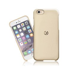 Pouzdro iPhone 6 6S SEVENMILLI Real Metal ALU Gold