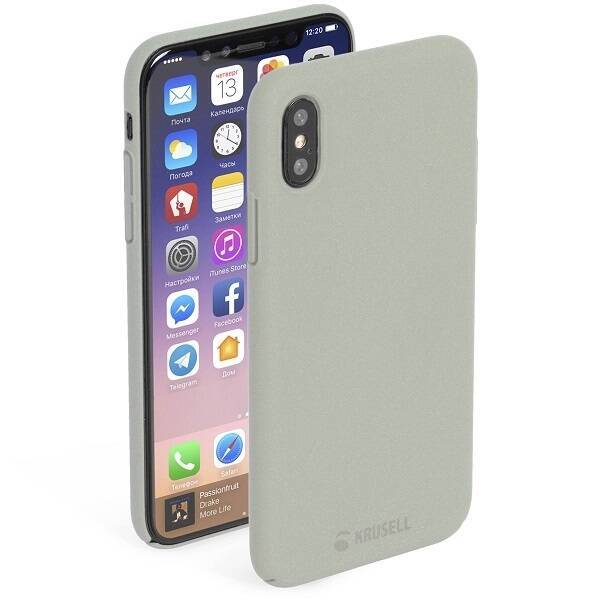 Pouzdro kRUSELL Apple iPhone X Xs Sandby BackCover 61092 Pískové pouzdro