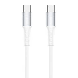 Remax Chaining Series cable USB Type C - USB Type C PD 65W 1m white (RC-198c)