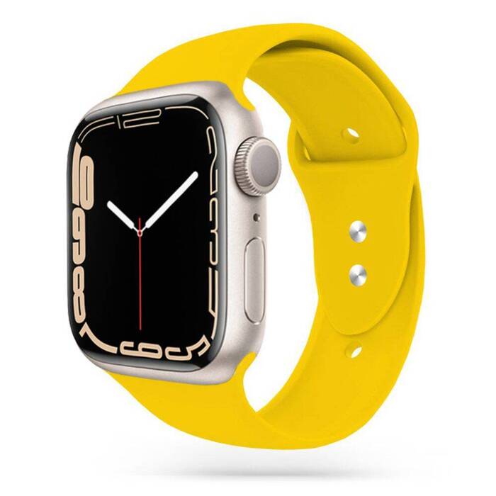Řemínek TECH-PROTECT Apple Watch 4/5/6/7 / SE (42/44/45 MM) Iconband žlutý