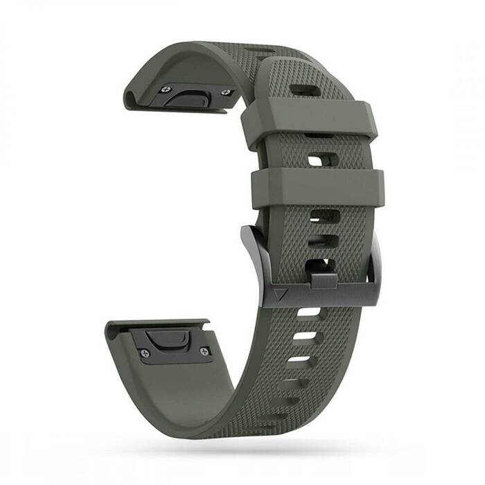 Řemínek TECH-PROTECT Garmin Fenix 5 / 6 / 6 Pro Smooth Army Green