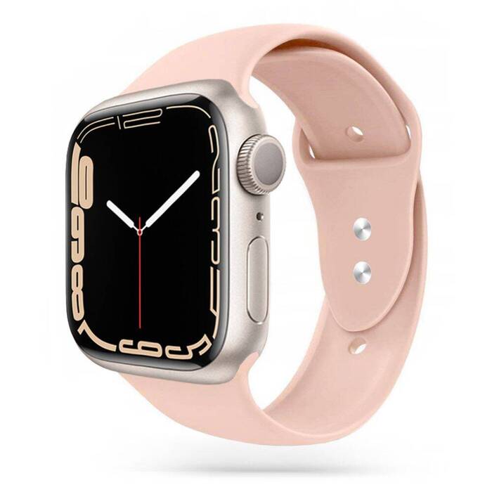 Řemínek TECH-PROTECT Iconband Apple Hodinky 1/2/3/4/5/6 (42/44 MM) Pink Sand Pink