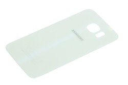 SAMSUNG Galaxy S6 Dvířka baterie Original Grade B BÍLÁ