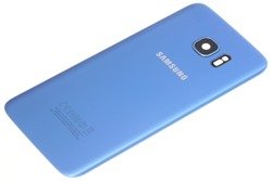 SAMSUNG Galaxy S7 Edge Dvířka baterie Original Grade B Coral Blue