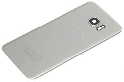 SAMSUNG Galaxy S7 Edge Dvířka baterie Original Grade B Silver Titanium