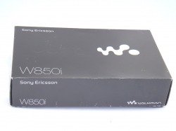 SONY ERICSSON W850i CD box, Kabel