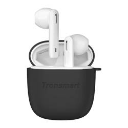 Silikonové pouzdro Tronsmart Earphone Case pro sluchátka Tronsmart Onyx Ace černé