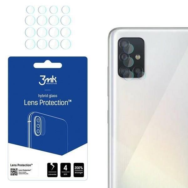 Sklo Hybrid 3MK Samsung Galaxy A52 5G Lens Protect 4ks Glass