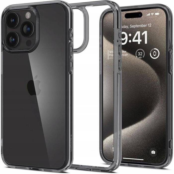 Spigen Ultra Hybrid IPhone 15 PRO SPACE CRYSTAL