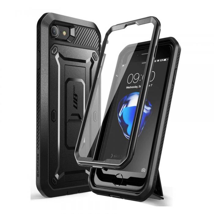 Supcase Unicorn Beetle PRO IPhone 7 / 8 / SE 2020 / 2022 ČERNÁ