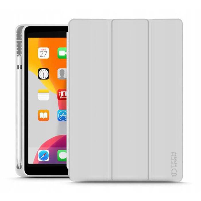 Světle šedé Case TECH-PROTECT iPad 10.2 Pouzdro Sc Pen