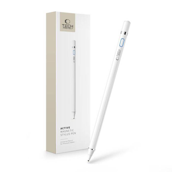 TECH-PROTECT Aktivní stylus Pen bílý