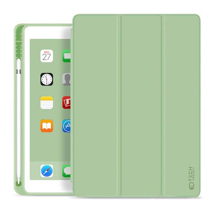 TECH-PROTECT Apple iPad 10.2 2019 2020 2021 Case zelené Pouzdro