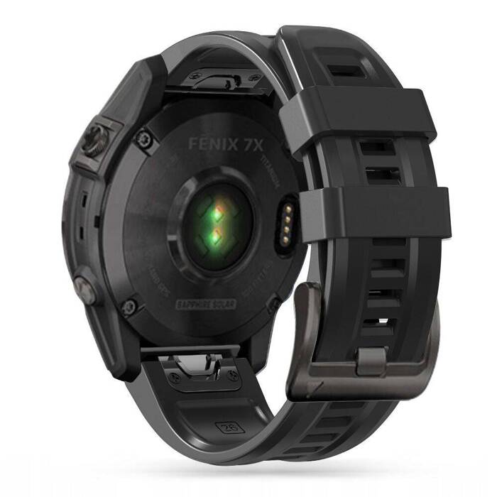 TECH-PROTECT ICONBAND GARMIN FENIX 5 / 6 / 6 PRO / 7 ČERNÝ