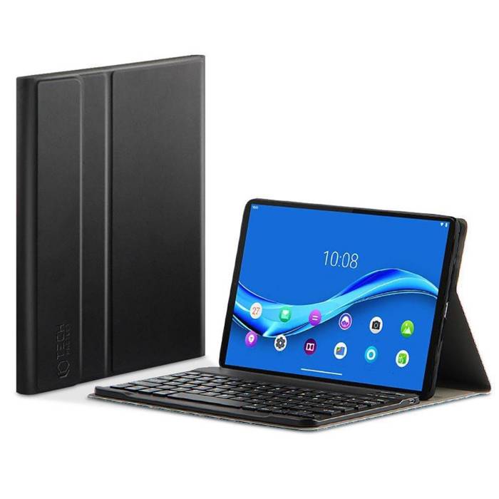 TECH-PROTECT SMARTCase + KLÁVESNICE LENOVO TAB M10 PLUS 10.3 TB-X606 ČERNÁ