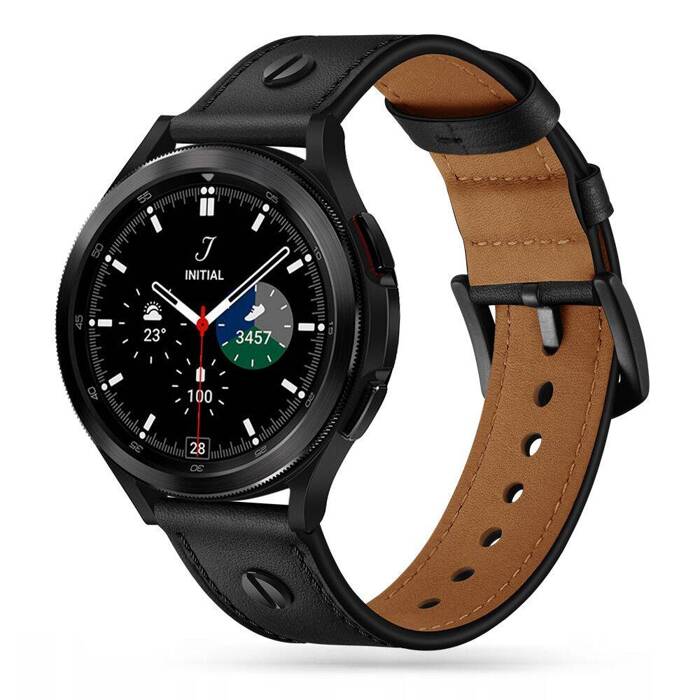 TECH-PROTECT Samsung Galaxy Watch 4 Řemínek MM šroubovací pásek černý