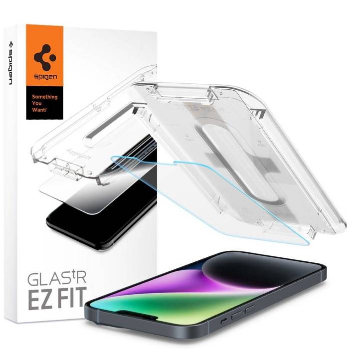 Tempered Glass SPIGEN Glas.Tr "ez Fit" Apple iPhone 13 Pro Max