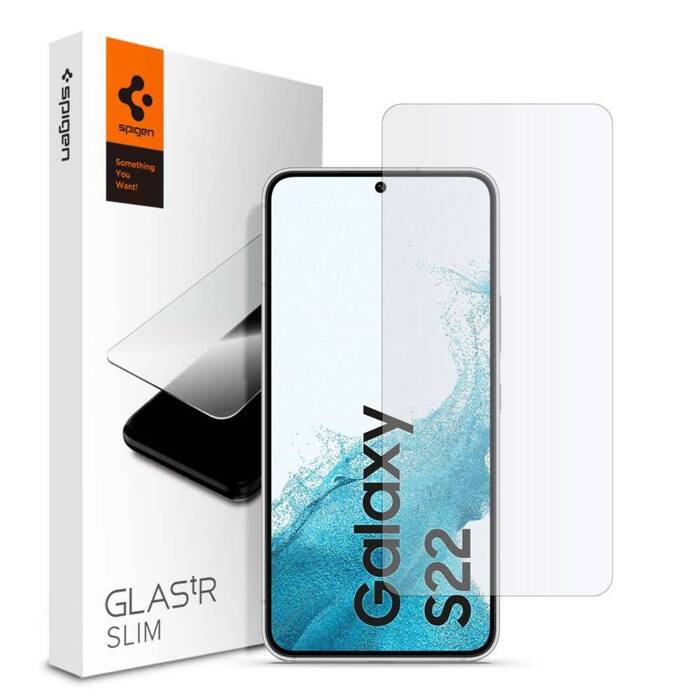 Tempered Glass SPIGEN Glas.tR Tenký Samsung Galaxy S22