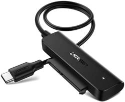 UGREEN Adaptér USB-C 3.0 na SATA 2,5 HDD 50 cm stříbrný