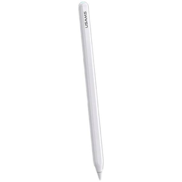 USAMS stylus magnetyczny Active Touch Sensitive Pen bílý/bílý ZB254DRB01 (US-ZB254)