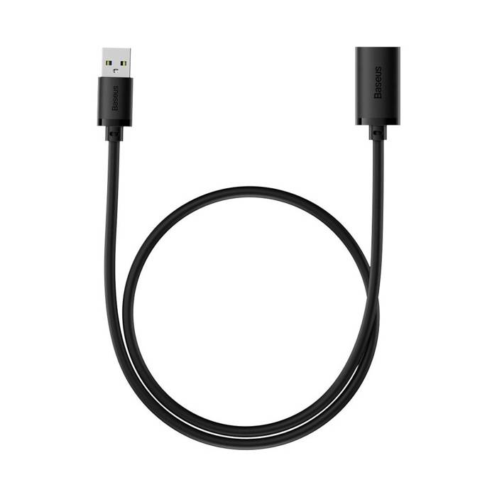 USB 3.0 prodlužovací kabel 0,5m Baseus AirJoy Series - černý