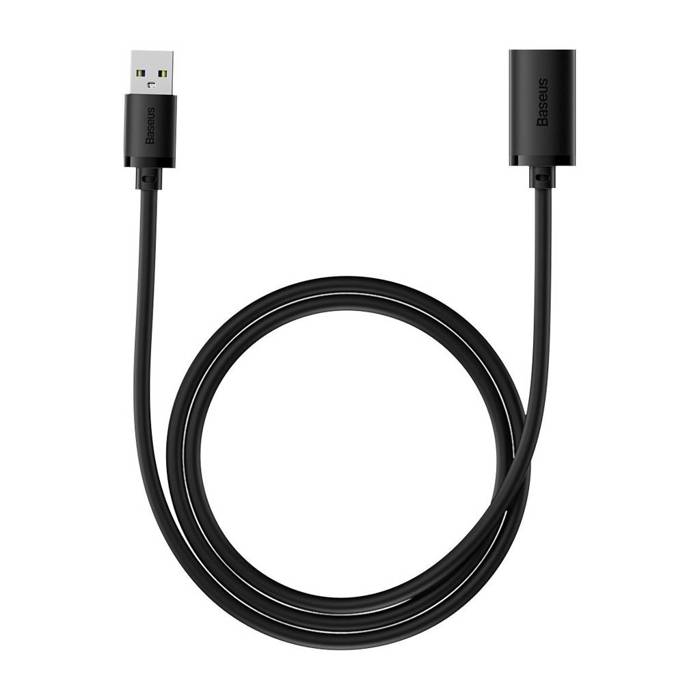 USB 3.0 prodlužovací kabel 1m Baseus AirJoy Series - černý