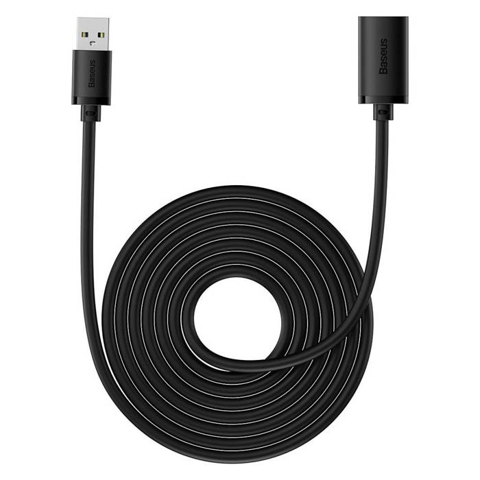 USB 3.0 prodlužovací kabel 5m Baseus AirJoy Series - černý